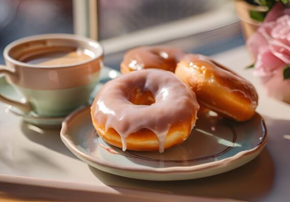 how many calories in an old fashioned donut