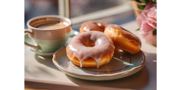 how many calories in an old fashioned donut