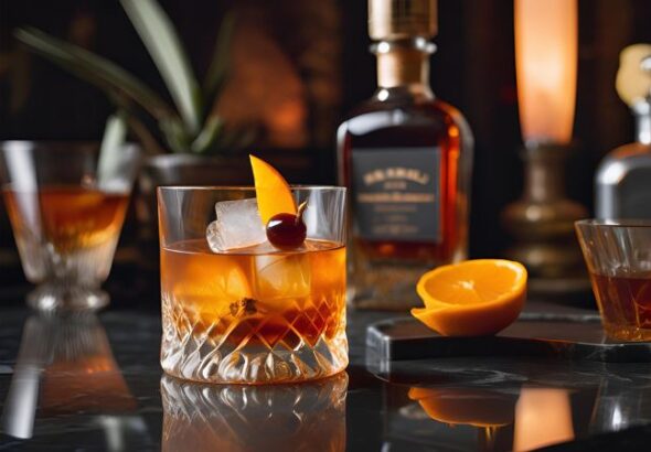 what are the cherries in an old fashioned