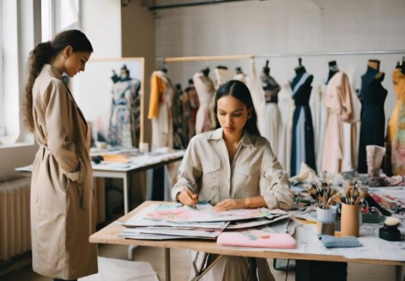 what subjects are needed to become a fashion designer